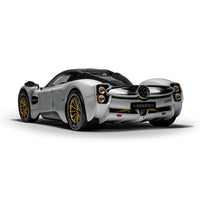Pocher HK123 1/8 Pagani Utopia Coupe Bianco Perla