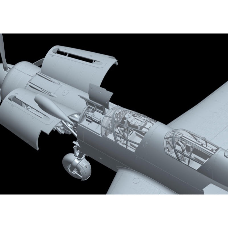Hong Kong Models 01E09 1/32 Dornier DO 335 A-10 Trainer