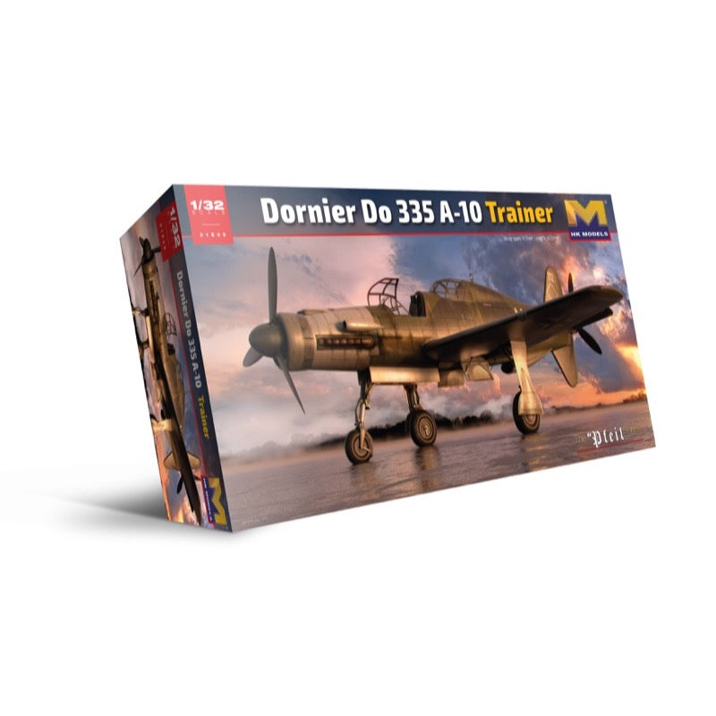 Hong Kong Models 01E09 1/32 Dornier DO 335 A-10 Trainer