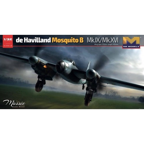 Hong Kong Models 1/32 De Havilland Mosquito B Mk.IX / Mk.XVI