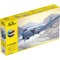 Heller HLL35372 1/72 C-47 Dakota Starter Kit