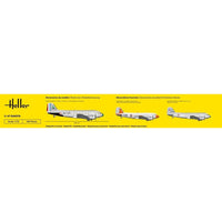 Heller HLL35372 1/72 C-47 Dakota Starter Kit