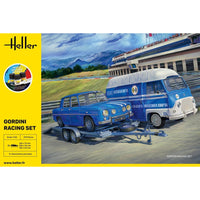 Heller HLL52328 1/24 Gordini Racing Set Starter Kit