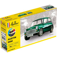 Heller HLL56153 1/43 Austin Mini Starter Kit