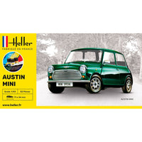 Heller HLL56153 1/43 Austin Mini Starter Kit