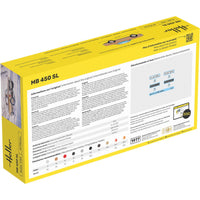 Heller HLL56171 1/43 Mercedes-Benz 450SL Starter Kit