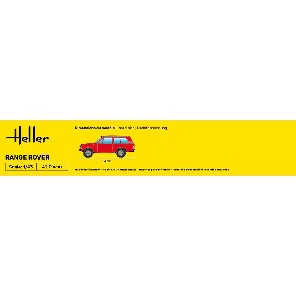 Heller HLL56181 1/43 Range Rover Starter Kit