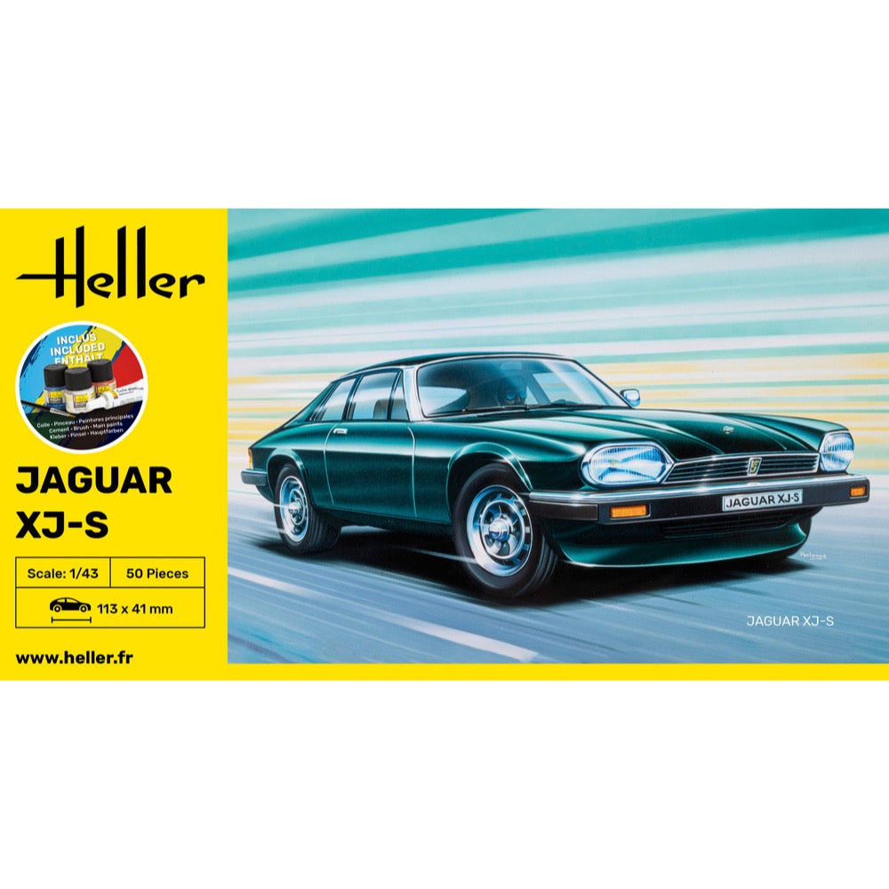 Heller HLL56183 1/43 Jaguar XJS Starter Kit