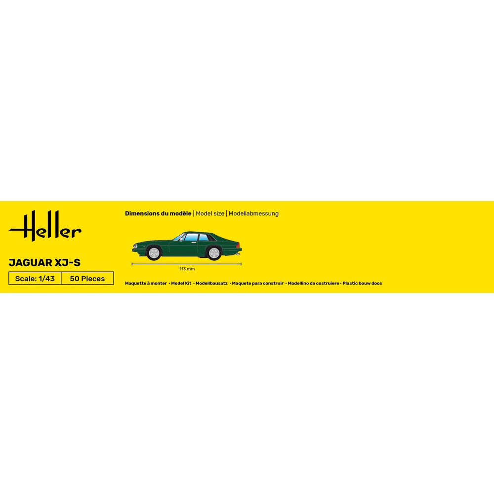 Heller HLL56183 1/43 Jaguar XJS Starter Kit
