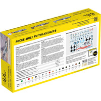 Heller HLL56235 1/72 Focke-Wulf FW 190 A5/A8/F8 Starter Kit