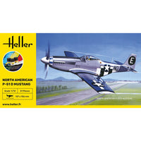 Heller HLL56268 1/72 P-51 Mustang Starter Kit