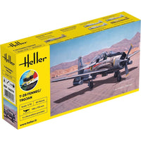 Heller 1/72 T-28 Fennec / Trojan Starter Kit