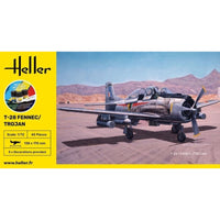 Heller 1/72 T-28 Fennec / Trojan Starter Kit