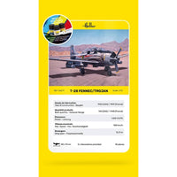 Heller 1/72 T-28 Fennec / Trojan Starter Kit