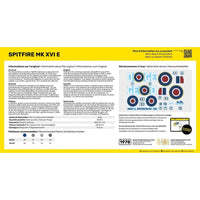 Heller HLL56282 1/72 Spitfire Mk XVI E Starter Kit