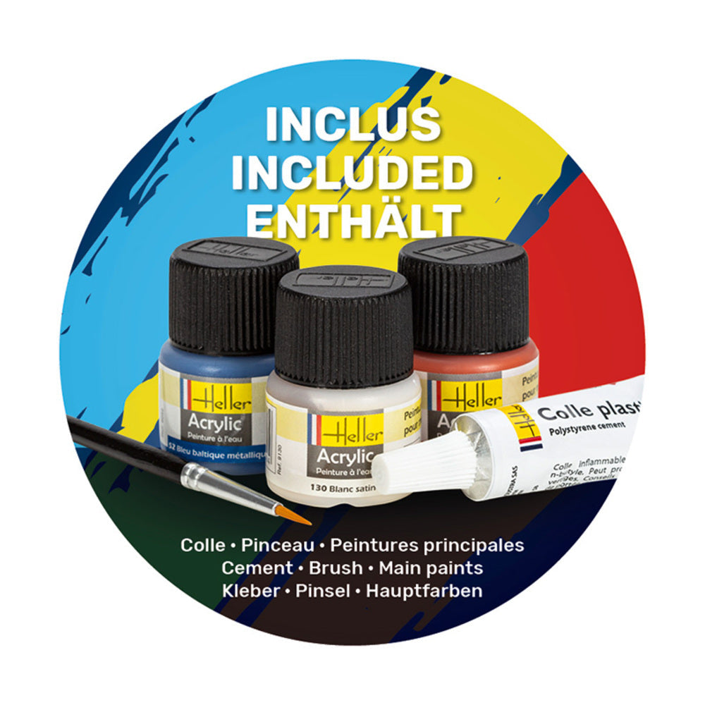 Heller HLL56282 1/72 Spitfire Mk XVI E Starter Kit