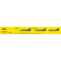 Heller HLL56323 1/72 Mirage III E/R/5 Starter Kit