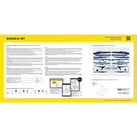 Heller HLL56452 1/72 B707 Air France Starter Kit