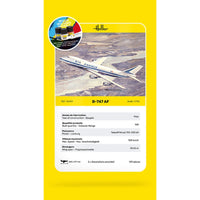 Heller HLL56459 1/125 B747 Air France Starter Kit