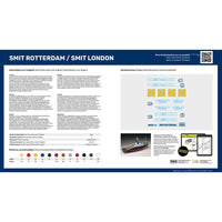 Heller HLL56620 1/200 Smit Rotterdam/London Starter Kit