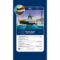 Heller HLL56620 1/200 Smit Rotterdam/London Starter Kit
