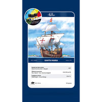 Heller HLL56865 1/75 Santa Maria Starter Kit