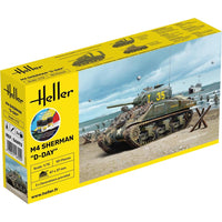 Heller HLL56892 1/72 M4 Sherman 