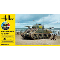 Heller HLL56892 1/72 M4 Sherman 