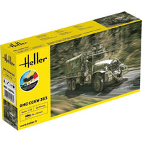 Heller 1/72 GMC CCKW 353 Truck Starter Kit