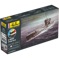 Heller HLL57002 1/400 U-Boat Type VII C Starter Kit