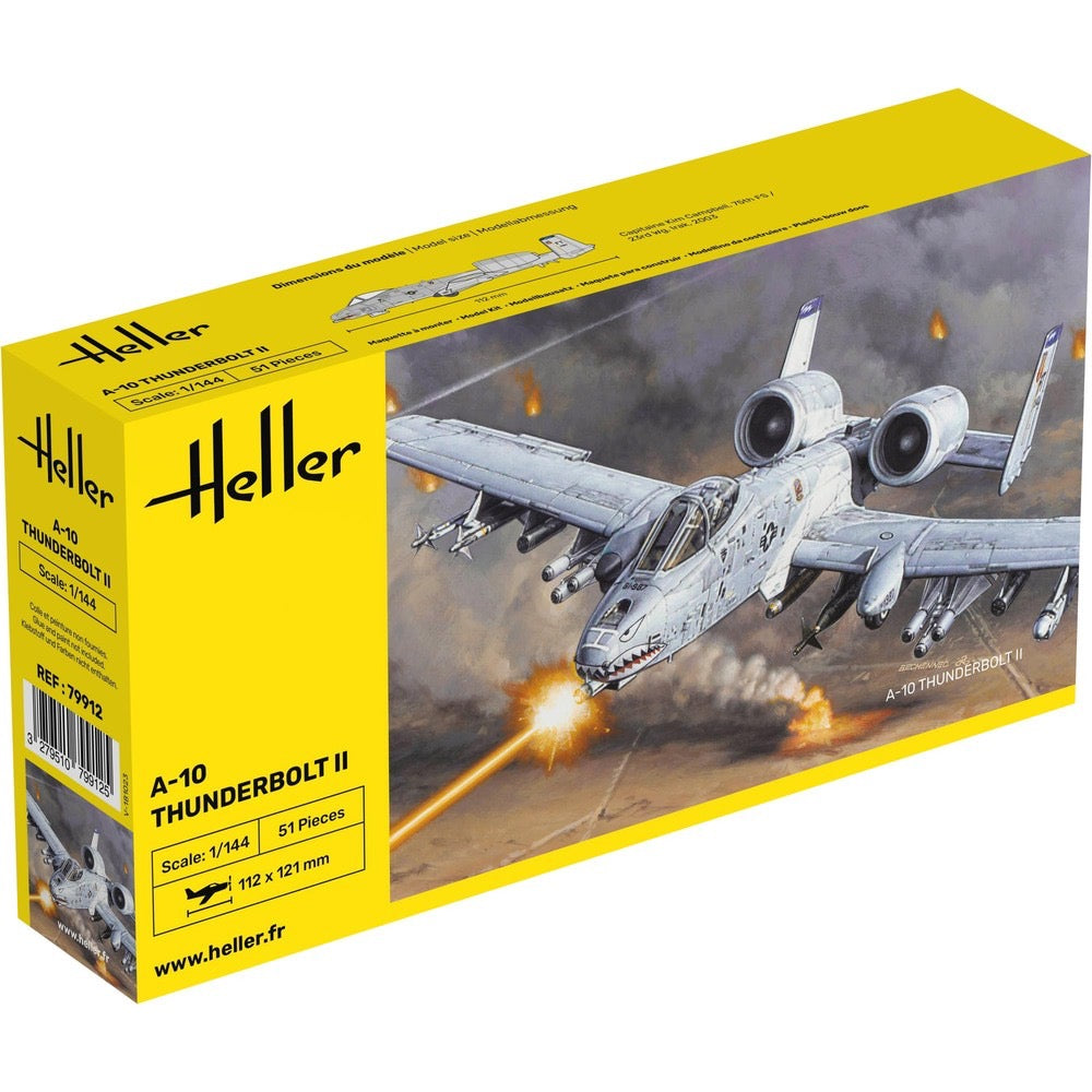 Heller HLL79912 1/144 A-10 Thunderbolt II