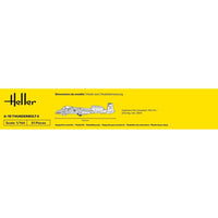 Heller HLL79912 1/144 A-10 Thunderbolt II