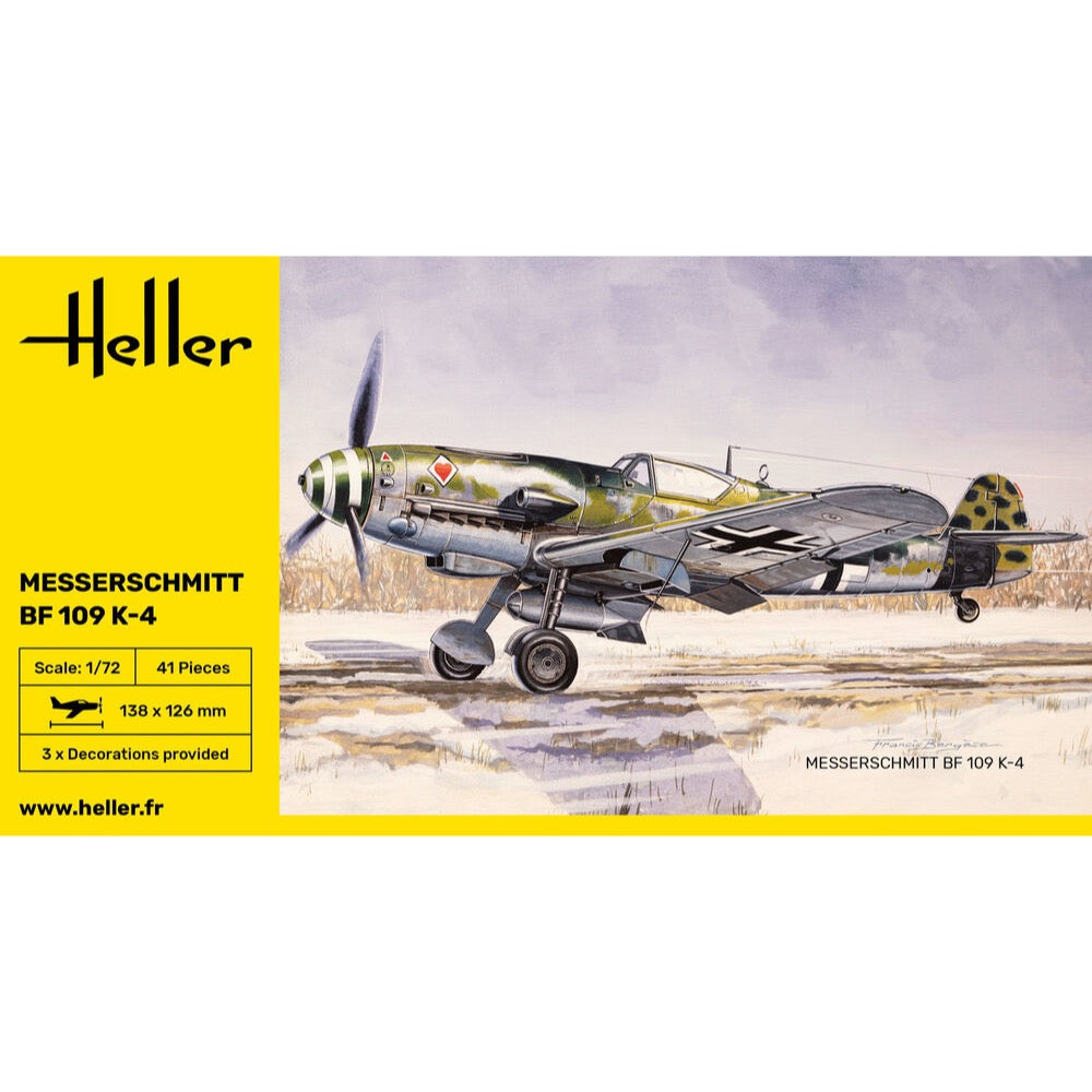 Heller HLL80229 1/72 Messerschmitt Bf 109 K-4