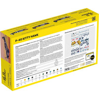 Heller HLL80266 1/72 P-40 Kitty Hawk