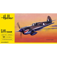 Heller HLL80266 1/72 P-40 Kitty Hawk