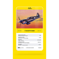 Heller HLL80266 1/72 P-40 Kitty Hawk