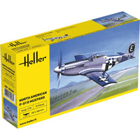 Heller HLL80268 1/72 P-51D Mustang