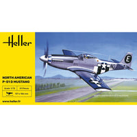 Heller HLL80268 1/72 P-51D Mustang