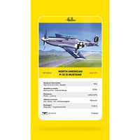 Heller HLL80268 1/72 P-51D Mustang