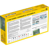 Heller HLL80277 1/72 F-86F Sabre / Canadair CL-13 B Sabre VI