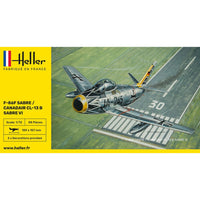 Heller HLL80277 1/72 F-86F Sabre / Canadair CL-13 B Sabre VI