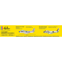 Heller HLL80277 1/72 F-86F Sabre / Canadair CL-13 B Sabre VI
