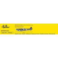 Heller HLL80282 1/72 Spitfire Mk XVI E