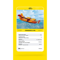 Heller HLL80370 1/72 Canadair CL-415 Water Bomber