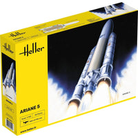 Heller HLL80441 1/125 Ariane 5 Launch Rocket