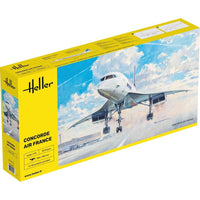 Heller HLL80469 1/72 Concorde Air France