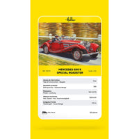 Heller HLL80710 1/24 Mercedes-Benz 500 K Special Roadster