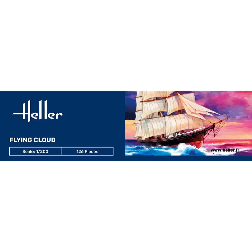 Heller HLL80830 1/200 Flying Cloud