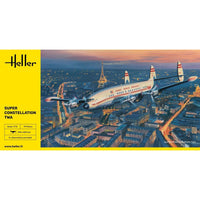 Heller HLL82391 1/72 Lockheed Super Constellation TWA
