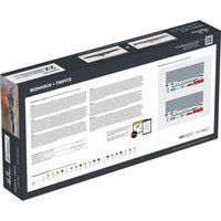 Heller HLL85078 1/400 Bismarck + Tirpitz TWINSET